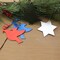 Dacasso Metallic Red Peace Dove Ornament EI-2002 - alternate 3